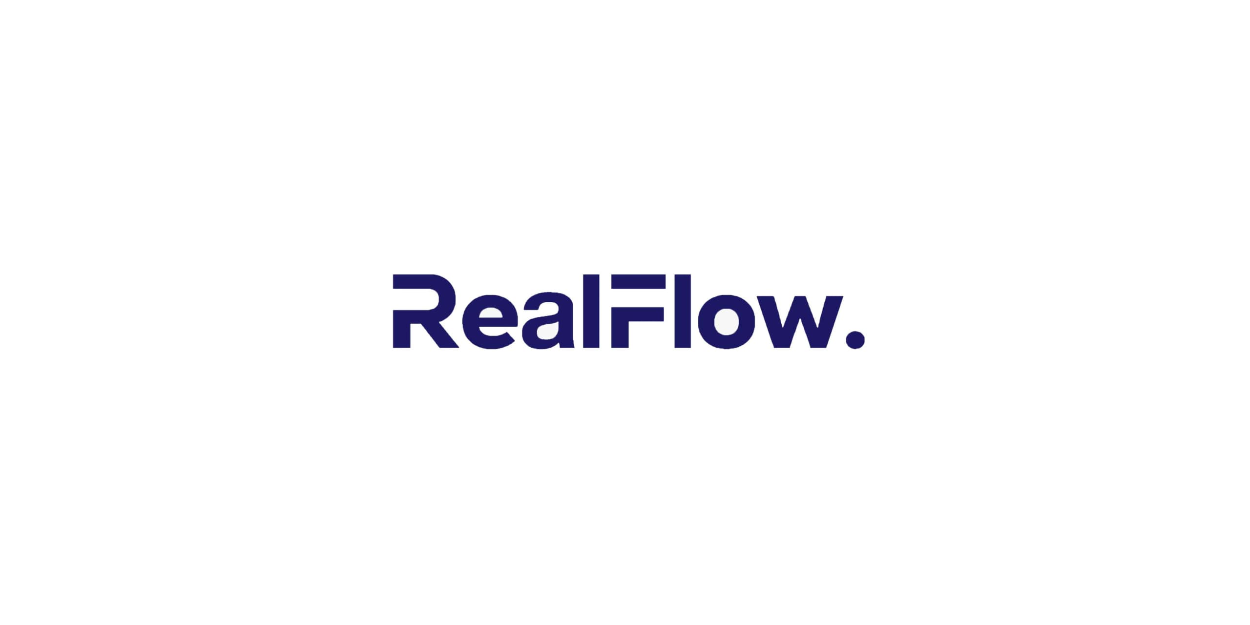 Το λογότυπο της RealFlow Agency